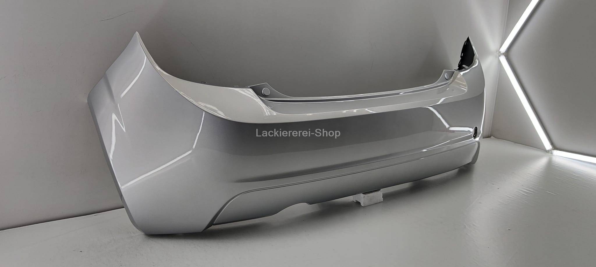 STOßSTANGE HINTEN LACKIERT IN WUNSCHFARBE NEU für Chevrolet Aveo Schrägheck 2011-2014 – Bild 2