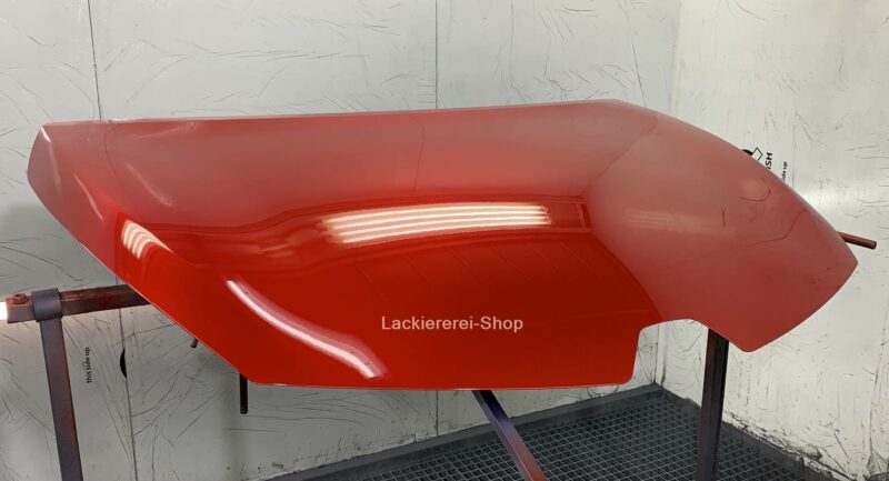 MOTORHAUBE LACKIERT IN WUNSCHFARBE NEU für Renault Clio 2012-2019 – Bild 2
