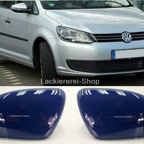 AUßENSPIEGEL KAPPE/GEHÄUSE LACKIERT IN WUNSCHFARBE NEU für VW Touran 2010-2015