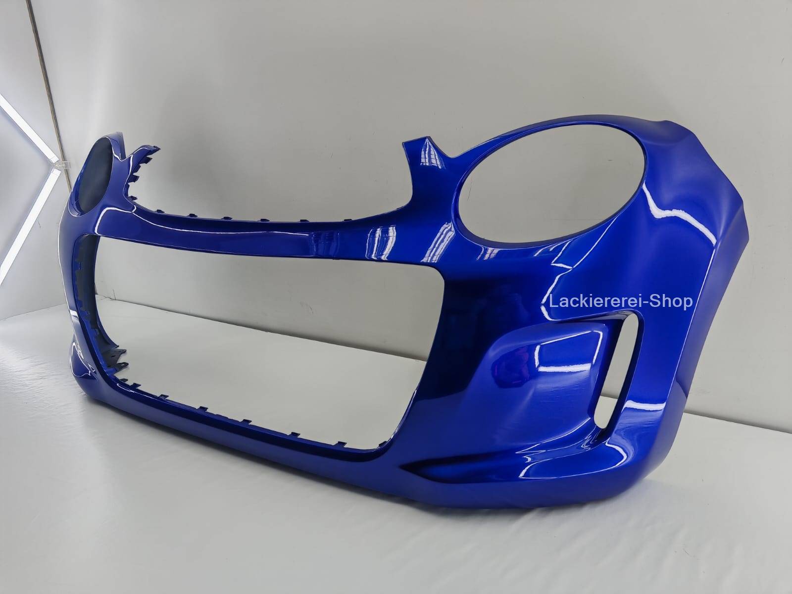 STOßSTANGE VORNE LACKIERT IN WUNSCHFARBE NEU für Citroen C1 2014-2018 – Bild 11