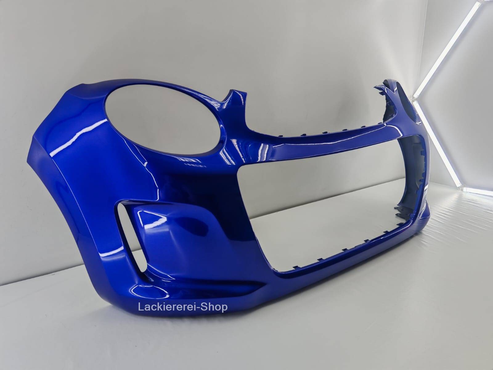 STOßSTANGE VORNE LACKIERT IN WUNSCHFARBE NEU für Citroen C1 2014-2018 – Bild 2