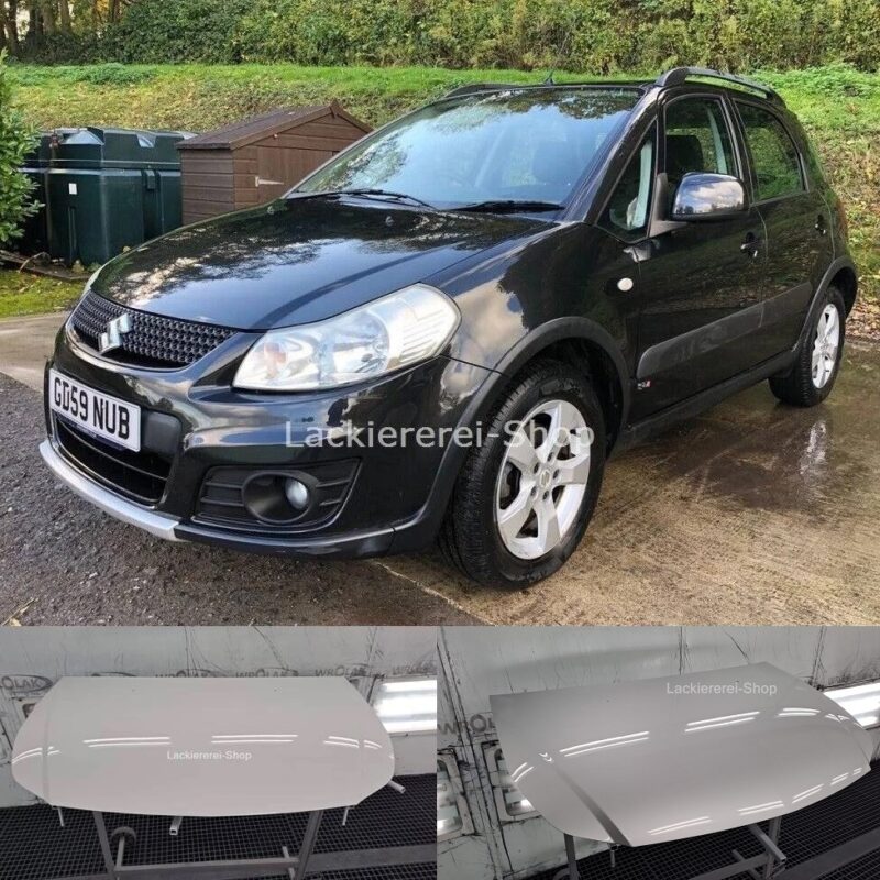 MOTORHAUBE LACKIERT IN WUNSCHFARBE NEU für Suzuki SX4/Fiat Sedici 2006-2014