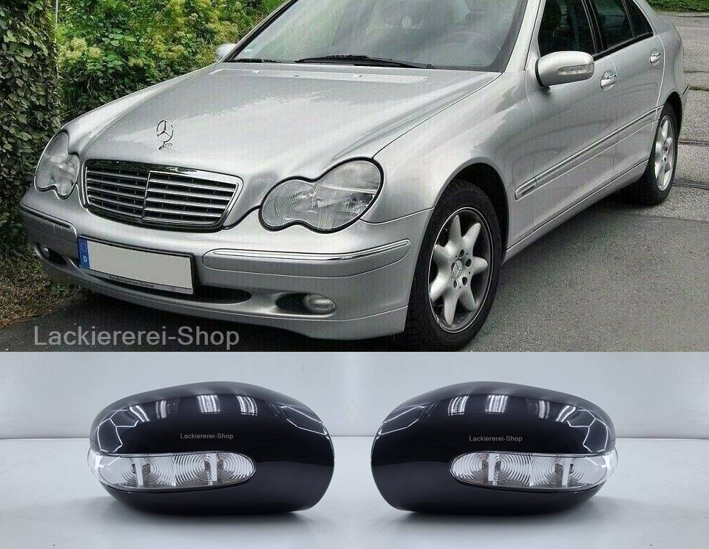 AUßENSPIEGEL KAPPE/GEHÄUSE LACKIERT passend für Mercedes-Benz C-Klasse W203/S203