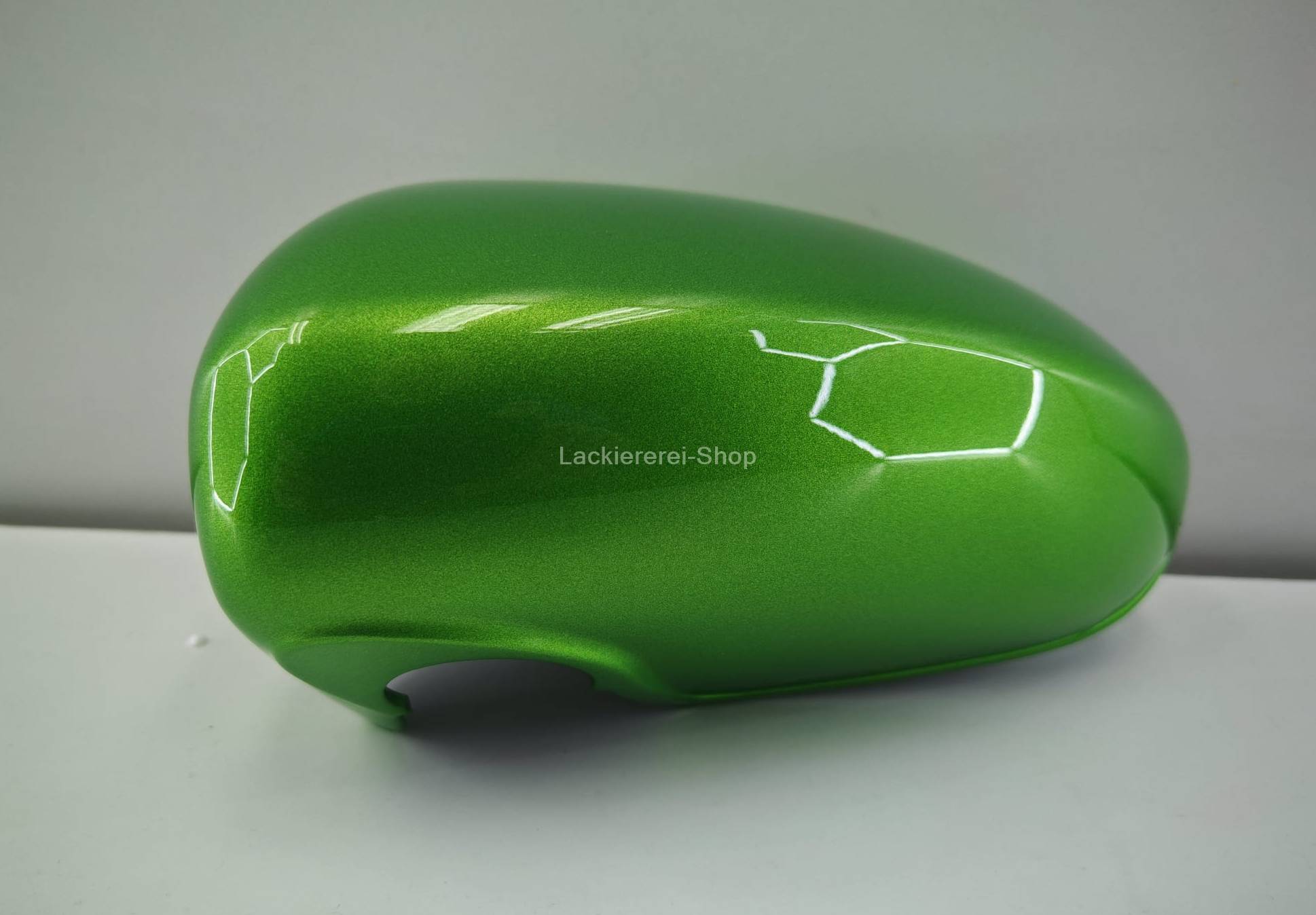 AUßENSPIEGEL KAPPE/GEHÄUSE LACKIERT IN WUNSCHFARBE NEU für Opel Corsa D 2006-2014 – Bild 3
