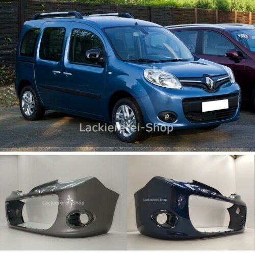 STOßSTANGE VORNE LACKIERT IN WUNSCHFARBE NEU für Renault Kangoo 2013-2020