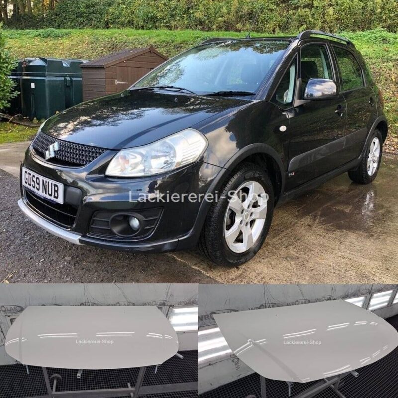 MOTORHAUBE LACKIERT IN WUNSCHFARBE NEU für Suzuki SX4/Fiat Sedici 2006-2014