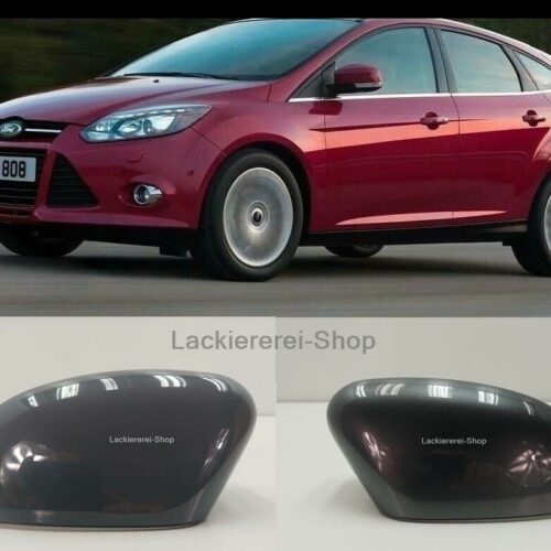 AUßENSPIEGEL KAPPE/GEHÄUSE LACKIERT IN WUNSCHFARBE NEU für Ford Focus MK3 2011-2018