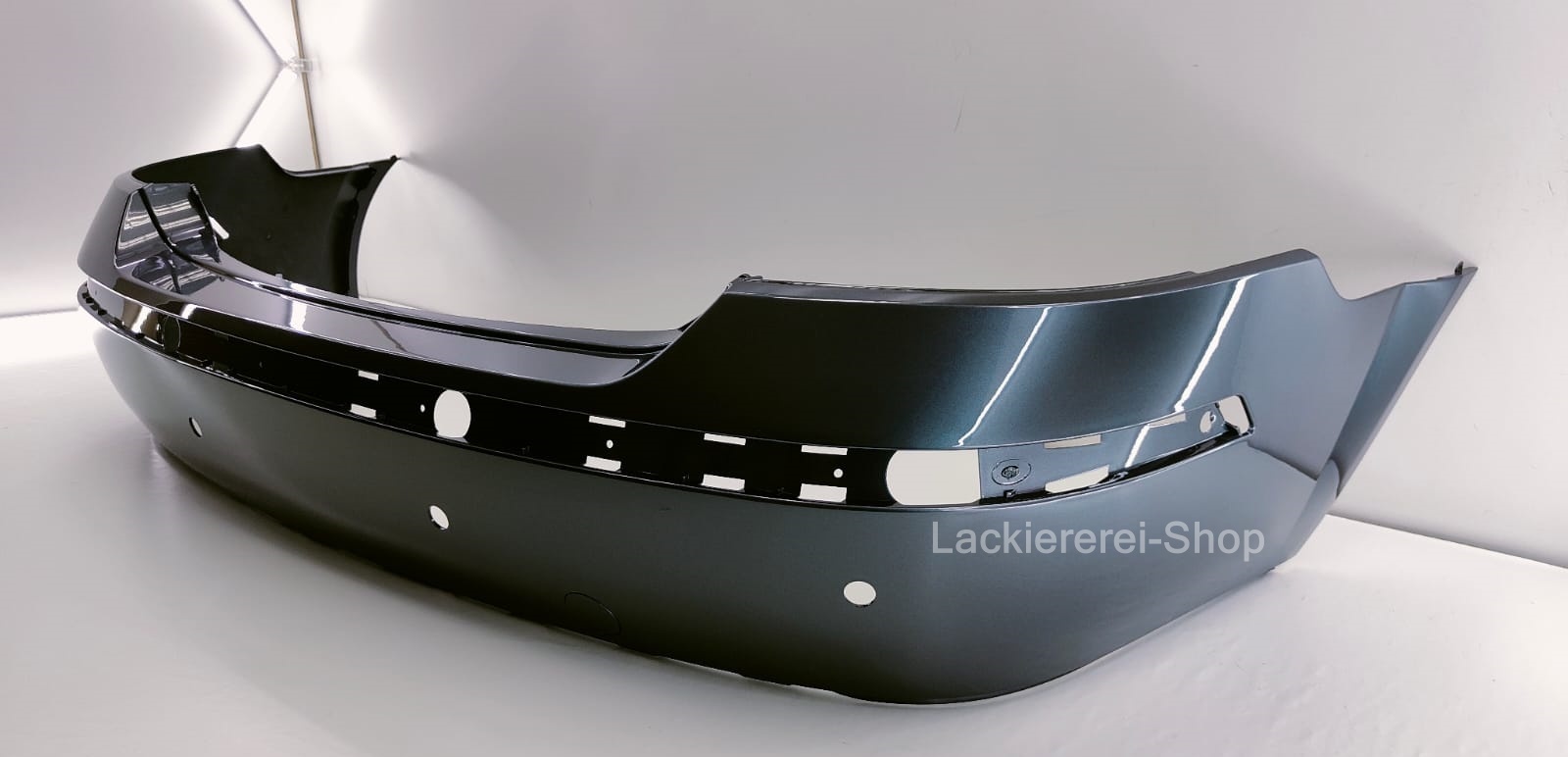 STOßSTANGE HINTEN LACKIERT IN WUNSCHFARBE NEU für Ford Mondeo MK3 2000-2007 PDC – Bild 3