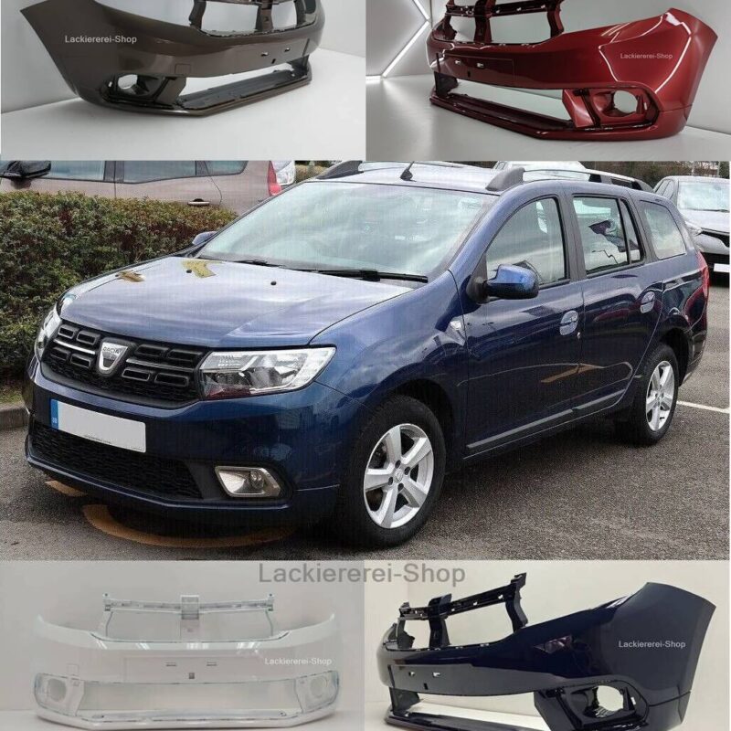 STOßSTANGE VORNE LACKIERT IN WUNSCHFARBE NEU für Dacia Logan 2017-2020