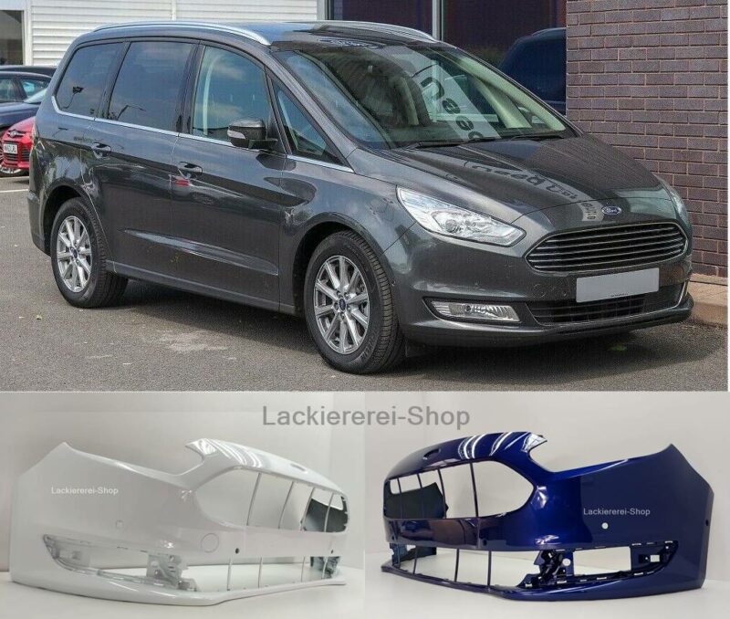 STOßSTANGE VORNE LACKIERT IN WUNSCHFARBE NEU für Ford Galaxy 2015-2019