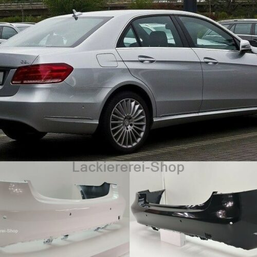 STOßSTANGE HINTEN LACKIERT IN WUNSCHFARBE NEU für Mercedes E-Klasse W212 2013-2016