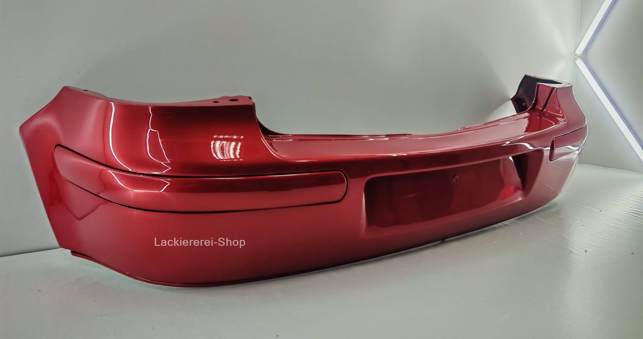 STOßSTANGE HINTEN LACKIERT IN WUNSCHFARBE + LEISTEN NEU für VW Golf 4 1997-2003 – Bild 15