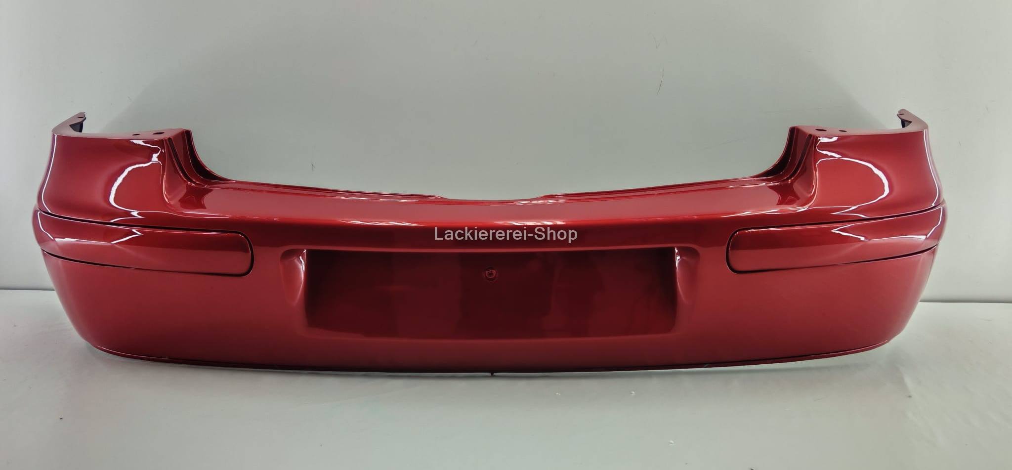 STOßSTANGE HINTEN LACKIERT IN WUNSCHFARBE + LEISTEN NEU für VW Golf 4 1997-2003 – Bild 10