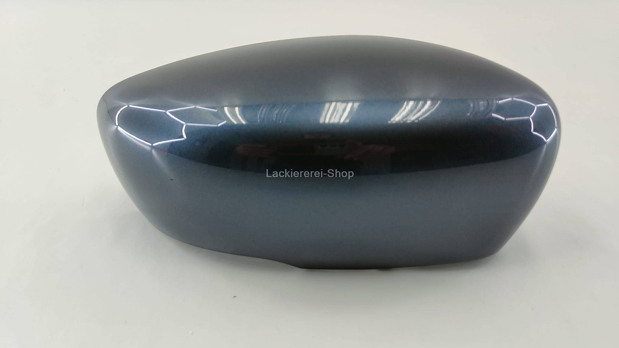 AUßENSPIEGEL KAPPE/GEHÄUSE LACKIERT IN WUNSCHFARBE NEU für Renault Clio 2012-2019 – Bild 2