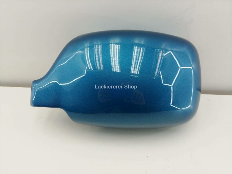 AUßENSPIEGEL KAPPE/GEHÄUSE LACKIERT IN WUNSCHFARBE NEU für Renault Kangoo 1997-2008 – Bild 4
