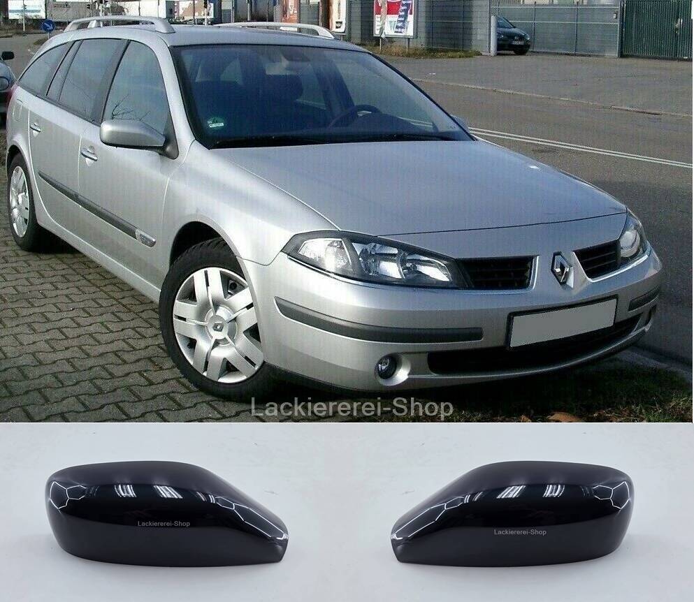 AUßENSPIEGEL KAPPE/GEHÄUSE LACKIERT IN WUNSCHFARBE  NEU für Renault Laguna 2001-2007
