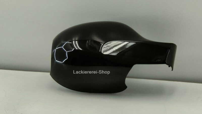 AUßENSPIEGEL KAPPE/GEHÄUSE LACKIERT IN WUNSCHFARBE NEU für Renault Twingo 2007-2011 – Bild 2