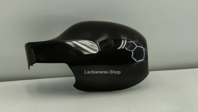 AUßENSPIEGEL KAPPE/GEHÄUSE LACKIERT IN WUNSCHFARBE NEU für Renault Twingo 2007-2011 – Bild 4