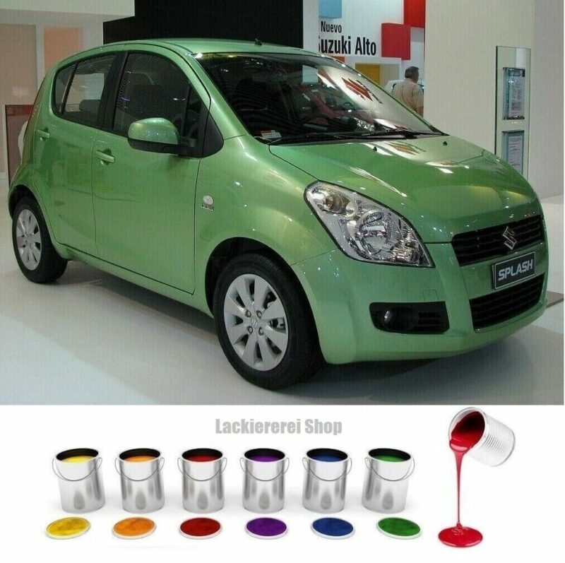 AUßENSPIEGEL KAPPE/GEHÄUSE LACKIERT IN WUNSCHFARBE NEU für Suzuki Splash 2008-2014 – Bild 8