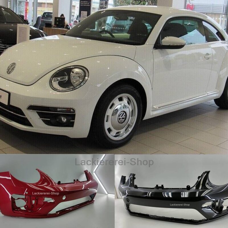 STOßSTANGE VORNE LACKIERT IN WUNSCHFARBE NEU für VW Beetle 2016-2019