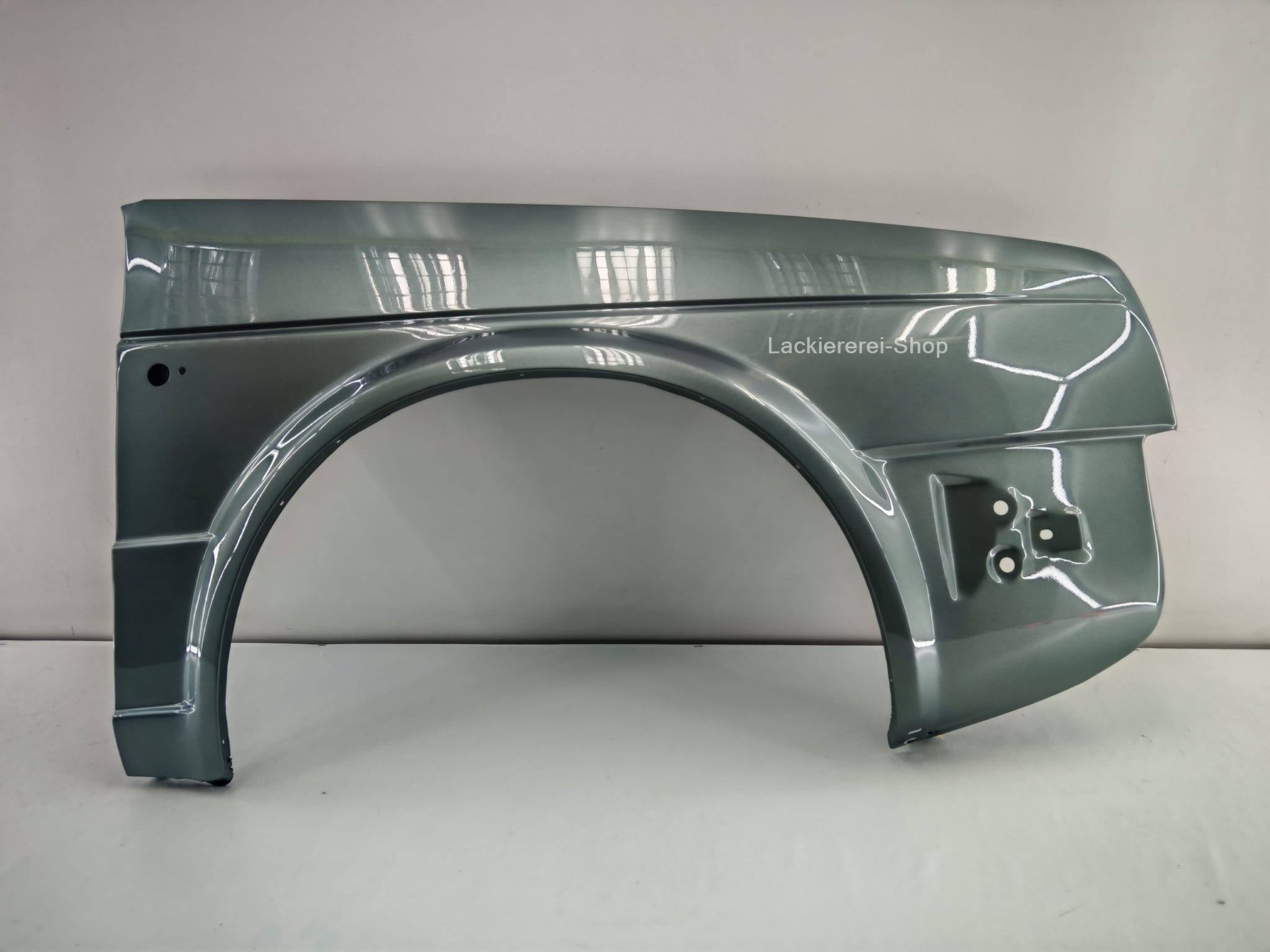 KOTFLÜGEL VORNE LACKIERT IN WUNSCHFARBE NEU für VW Golf 2 / Jetta 1983-1992 – Bild 3