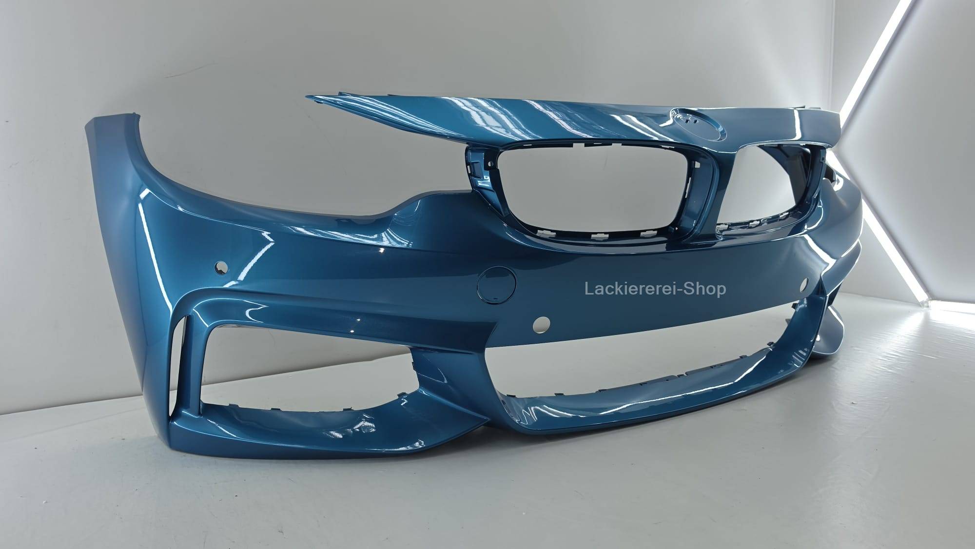 STOßSTANGE VORNE LACKIERT IN WUNSCHFARBE NEU für BMW 4er 2013-2021 M-PAKET – Bild 2
