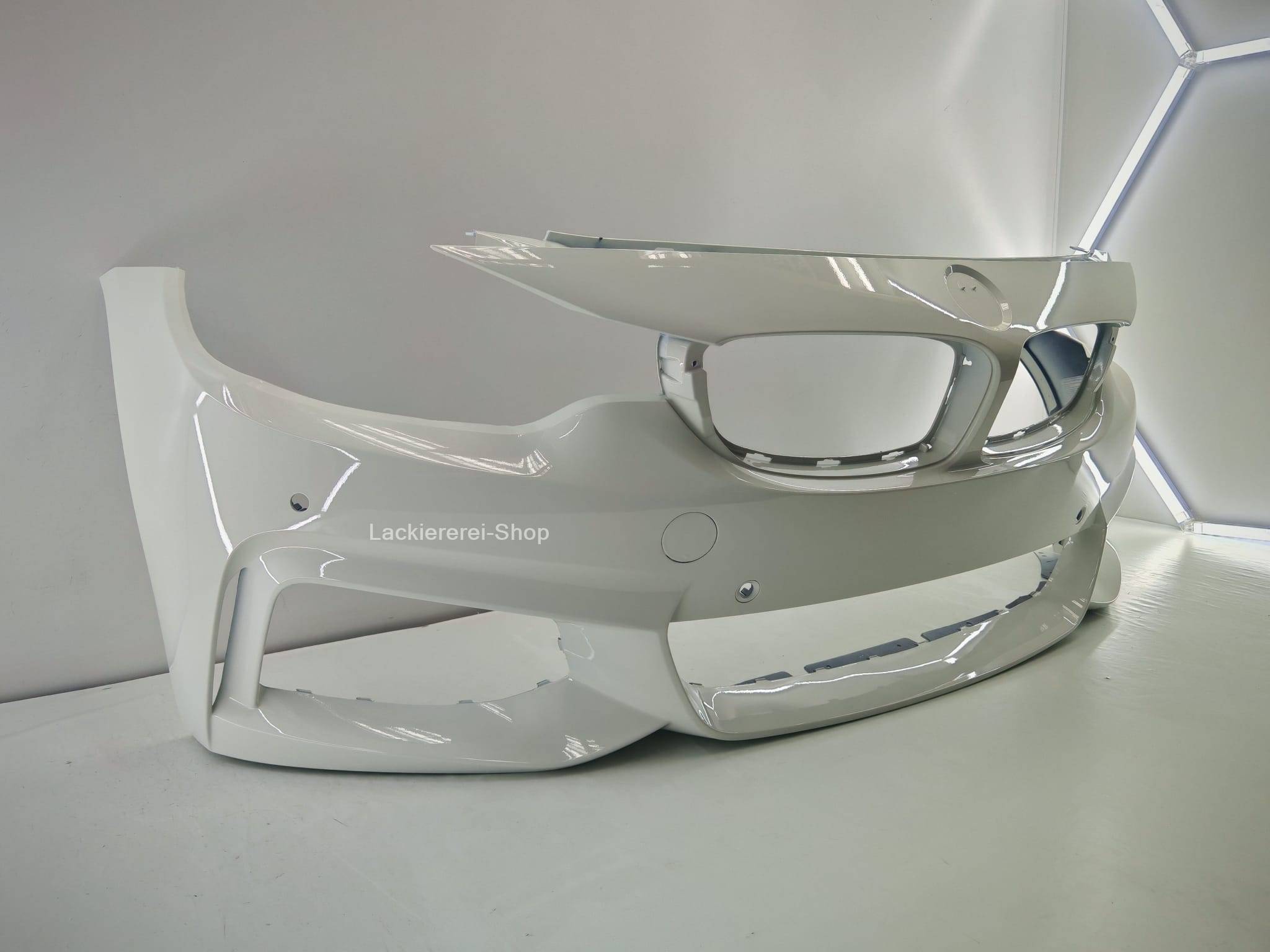 STOßSTANGE VORNE LACKIERT IN WUNSCHFARBE NEU für BMW 4er 2013-2021 M-PAKET – Bild 2