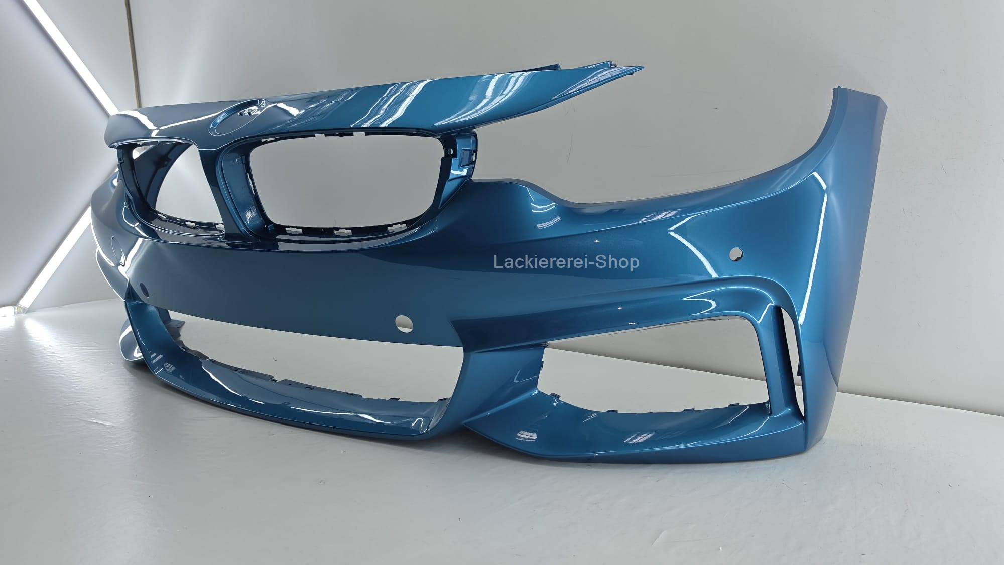 STOßSTANGE VORNE LACKIERT IN WUNSCHFARBE NEU für BMW 4er 2013-2021 M-PAKET – Bild 17