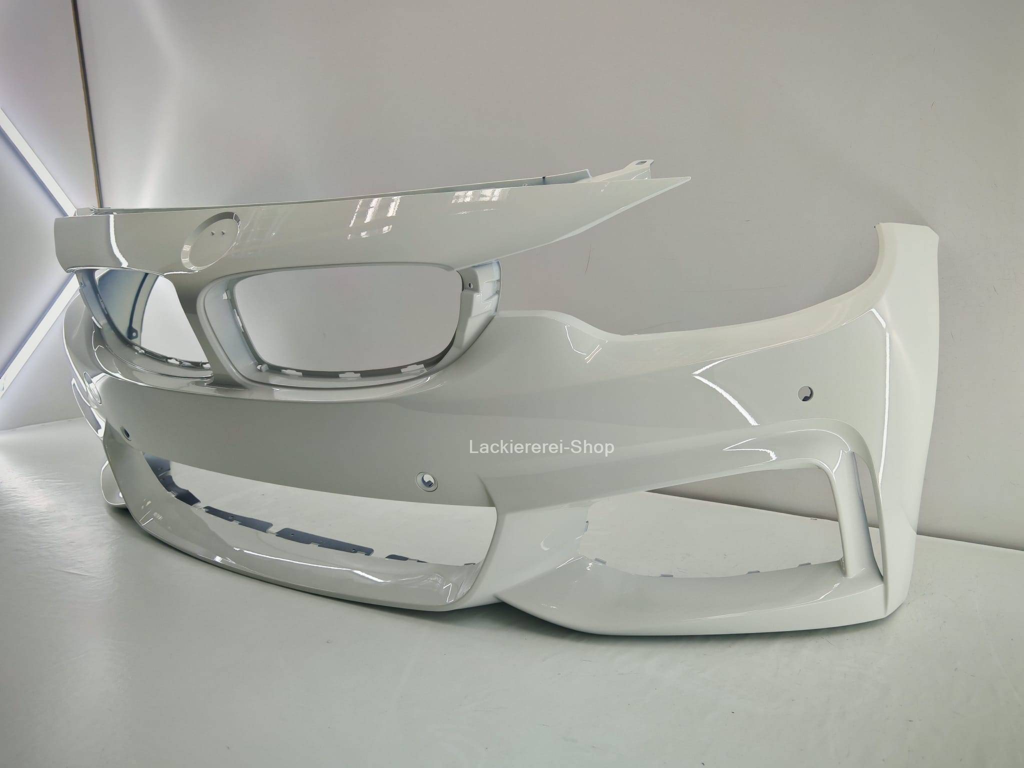 STOßSTANGE VORNE LACKIERT IN WUNSCHFARBE NEU für BMW 4er 2013-2021 M-PAKET – Bild 10