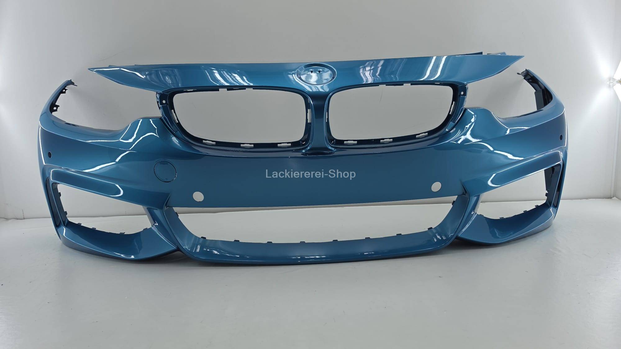 STOßSTANGE VORNE LACKIERT IN WUNSCHFARBE NEU für BMW 4er 2013-2021 M-PAKET – Bild 10