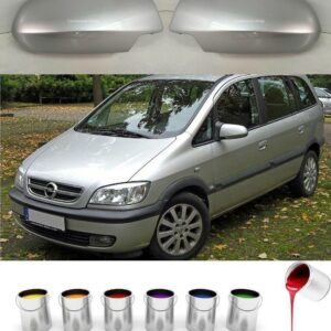 BSSTORE Rückspiegelkappe Für Opel Zafira B 2005-2007 | Beifahrerseite | Grundiert Zum Lackieren