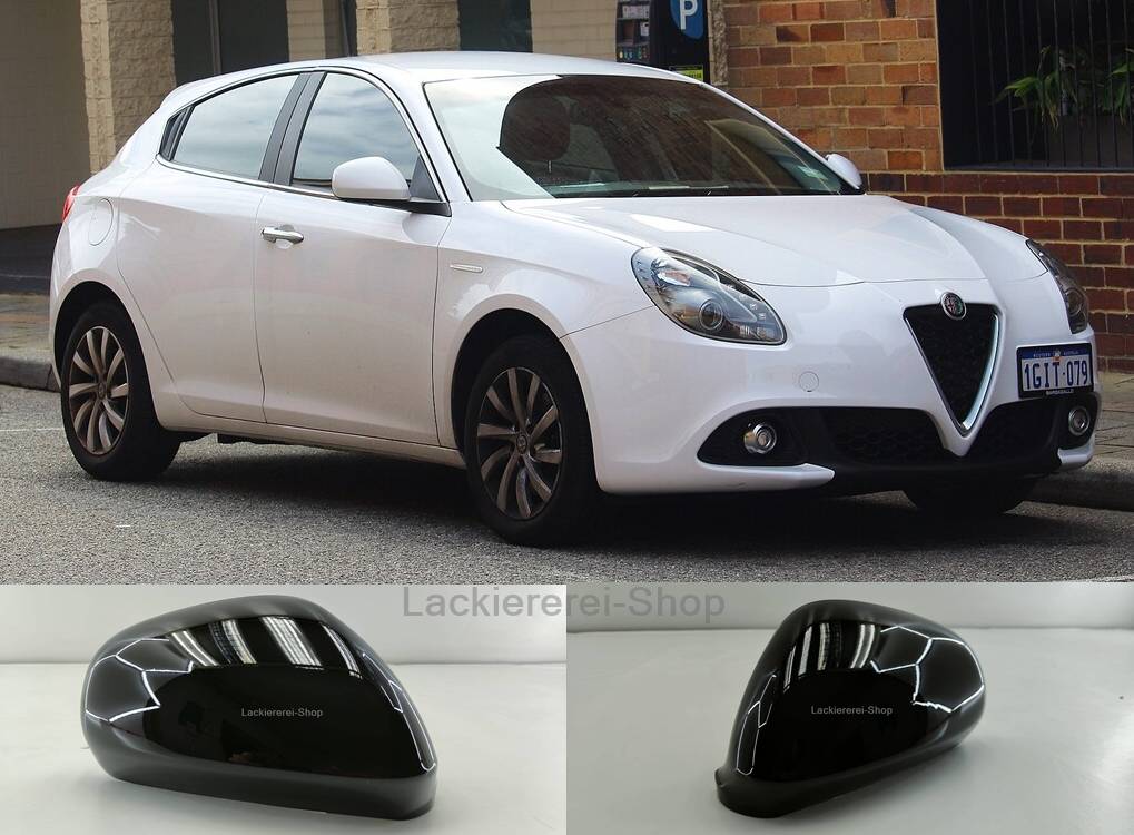 AUßENSPIEGEL KAPPE/GEHÄUSE LACKIERT IN WUNSCHFARBE NEU für Alfa Romeo Giulietta