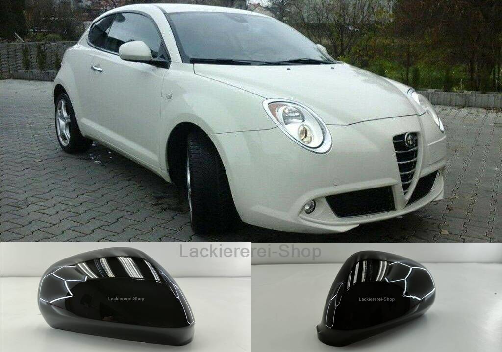 AUßENSPIEGEL KAPPE/GEHÄUSE LACKIERT IN WUNSCHFARBE NEU für Alfa Romeo MiTo