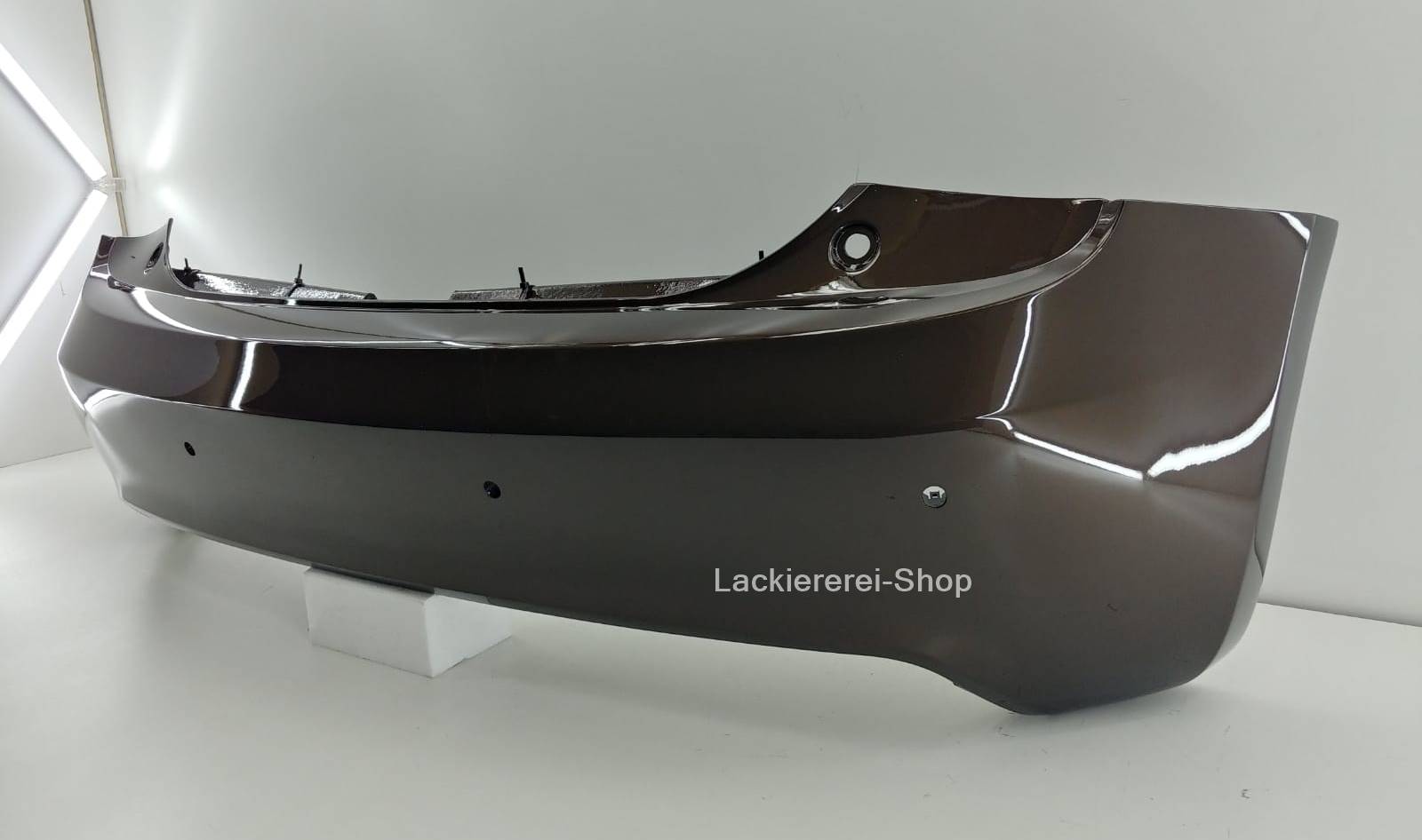 STOßSTANGE HINTEN LACKIERT IN WUNSCHFARBE NEU für Audi A1 2010-2014 – Bild 11