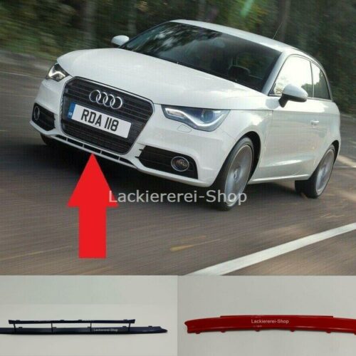 SPOILER VORNE LACKIERT IN WUNSCHFARBE NEU für Audi A1 2010-2014
