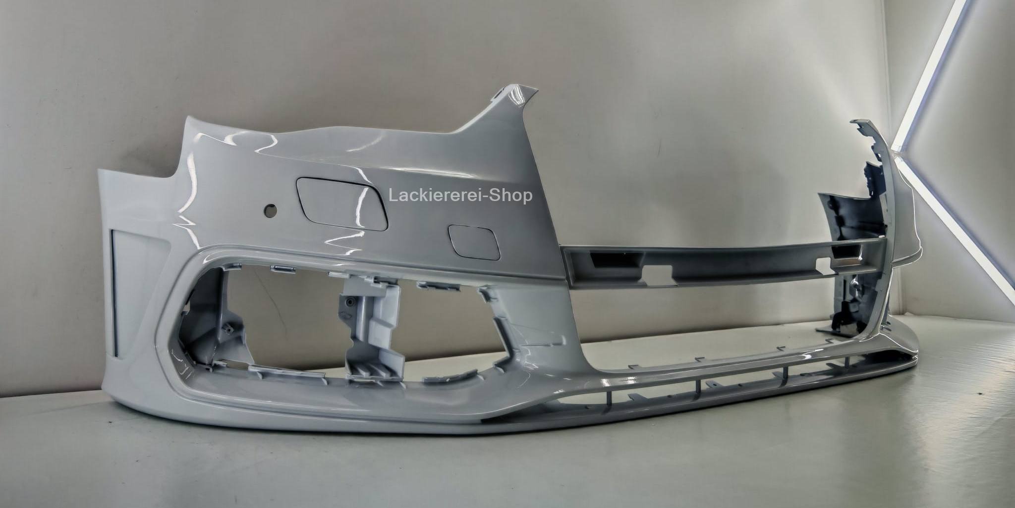 STOßSTANGE VORNE LACKIERT IN WUNSCHFARBE NEU für Audi A3 8V 2012-2016 S-LINE – Bild 2