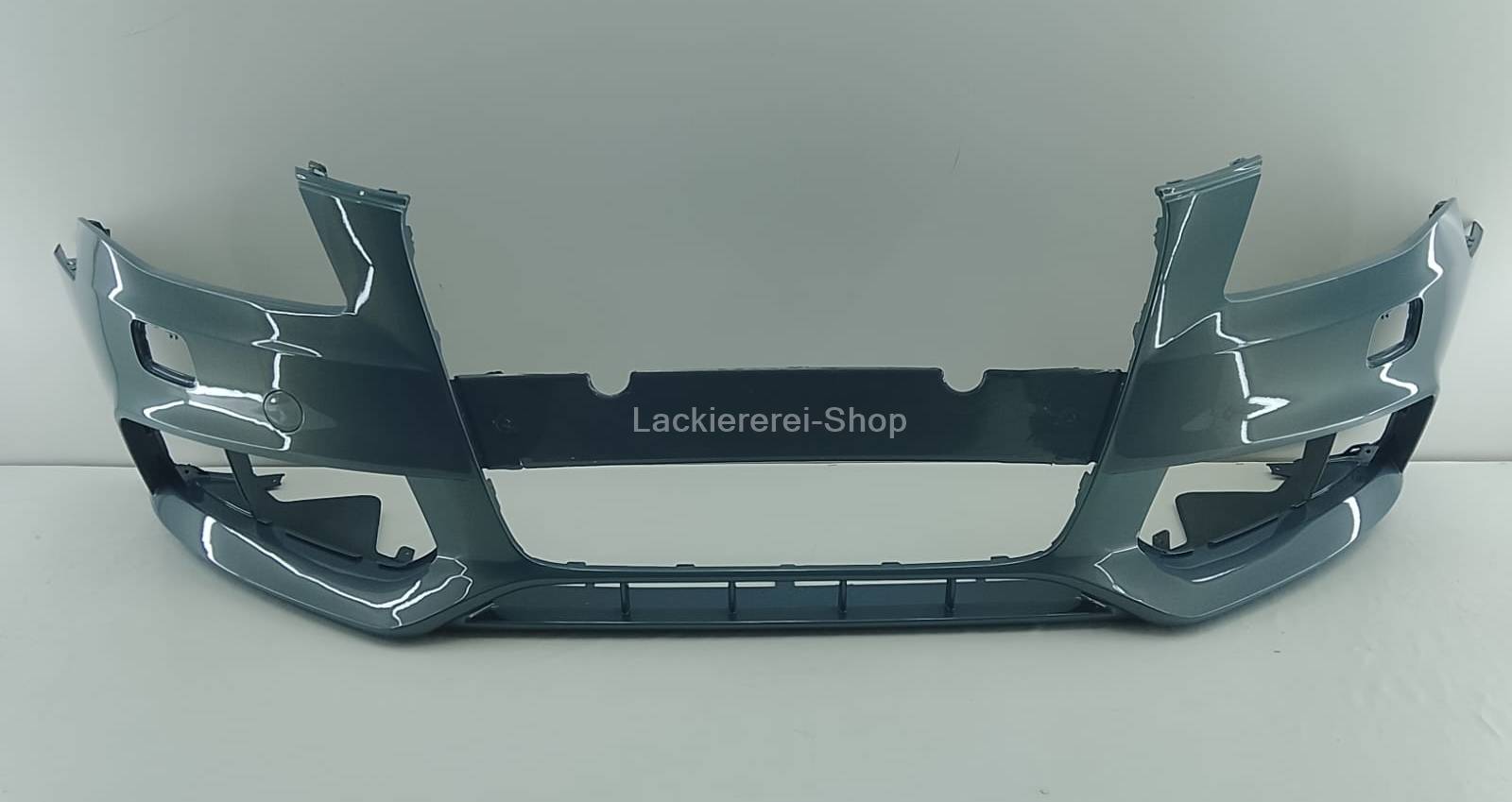 STOßSTANGE VORNE LACKIERT IN WUNSCHFARBE NEU für Audi A4 B8 2007-2011 PDC/SRA – Bild 10