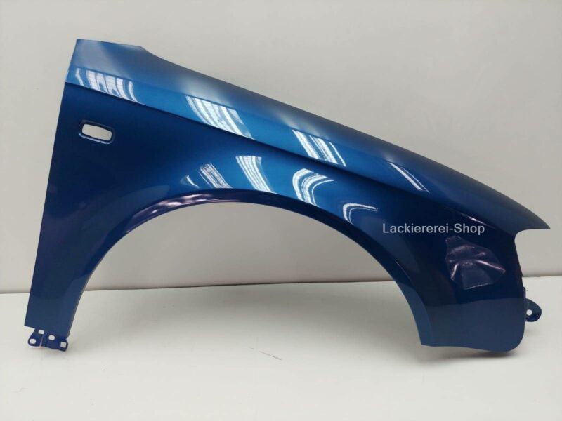 KOTFLÜGEL VORNE LACKIERT IN WUNSCHFARBE NEU für Audi A4 B7 2004-2008 – Bild 4