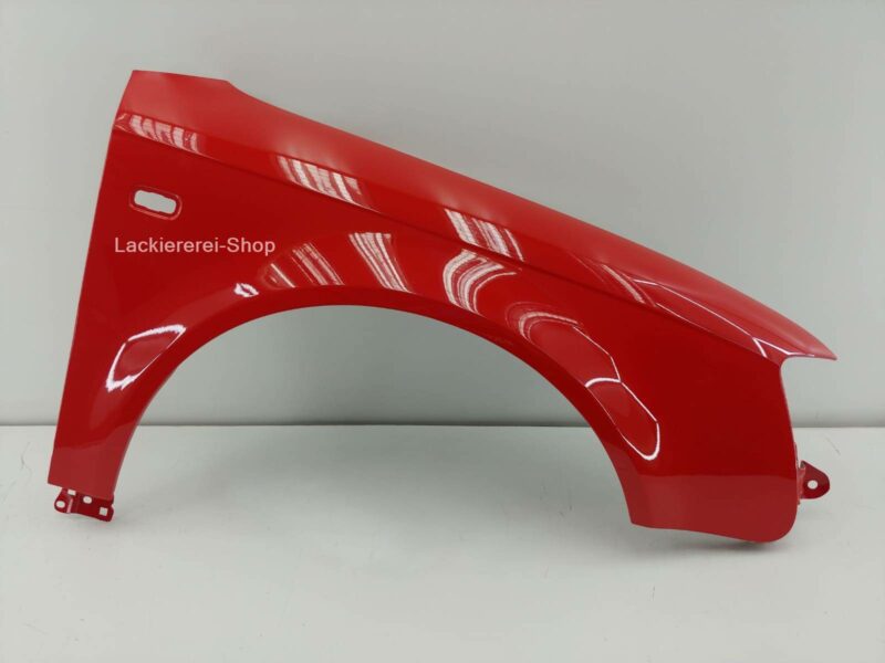 KOTFLÜGEL VORNE LACKIERT IN WUNSCHFARBE NEU für Audi A4 B7 2004-2008 – Bild 2