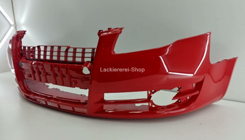 STOßSTANGE VORNE LACKIERT IN WUNSCHFARBE NEU für Audi A4 B7 2004-2008 versch. Varianten – Bild 2