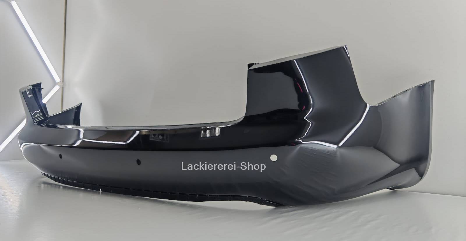 STOßSTANGE HINTEN LACKIERT IN WUNSCHFARBE NEU für Audi A4 B7 AVANT 2004-2008 – Bild 2