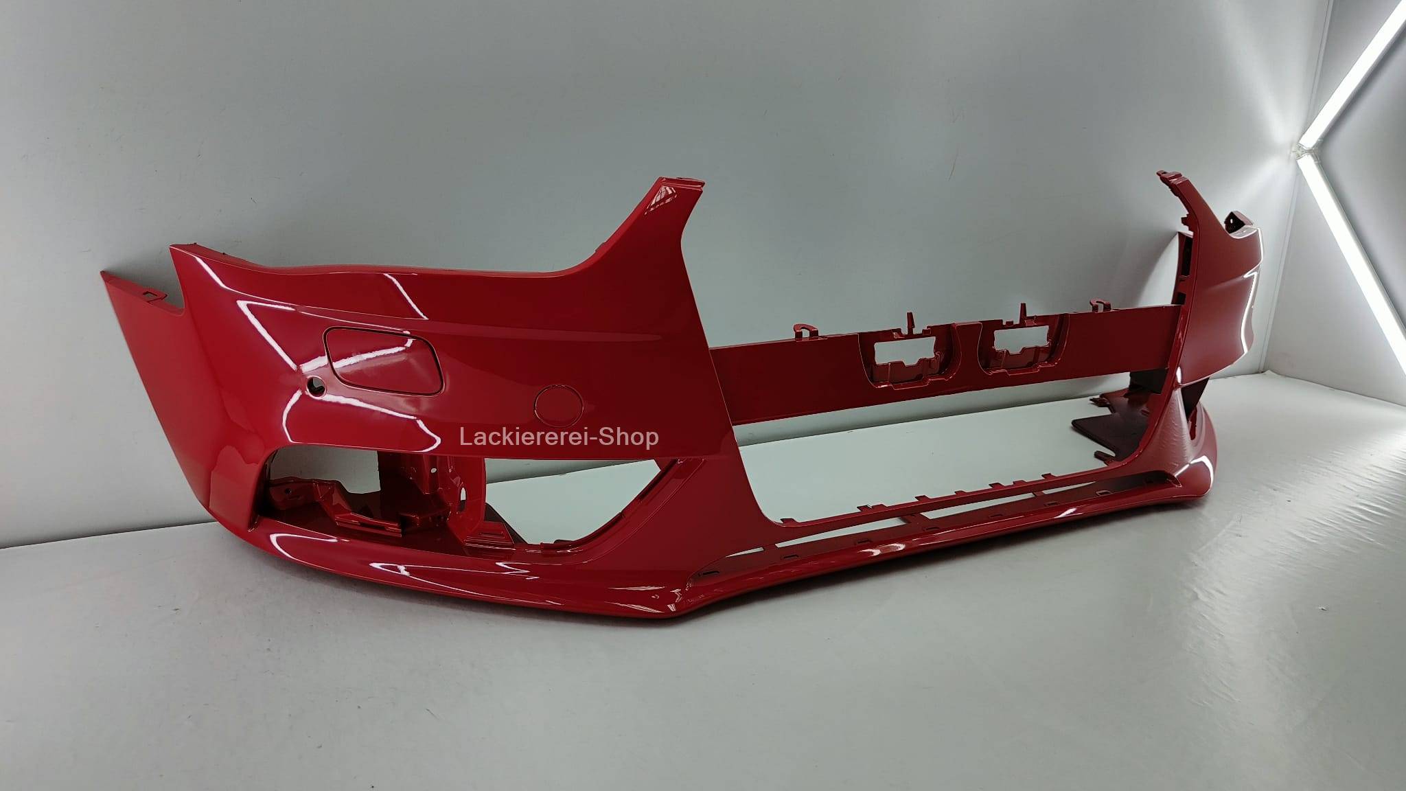STOßSTANGE VORNE LACKIERT IN WUNSCHFARBE NEU für Audi A4 B8 2011-2015 – Bild 2