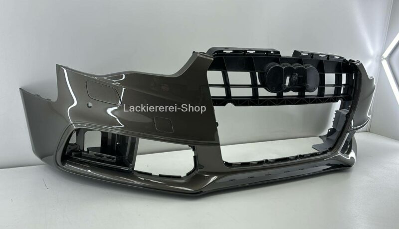 STOßSTANGE VORNE LACKIERT IN WUNSCHFARBE NEU für Audi A5 B8 2011-2016 S-LINE – Bild 2