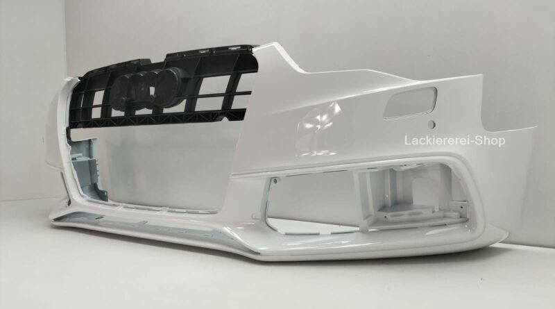 STOßSTANGE VORNE LACKIERT IN WUNSCHFARBE NEU für Audi A5 B8 2011-2016 S-LINE – Bild 5