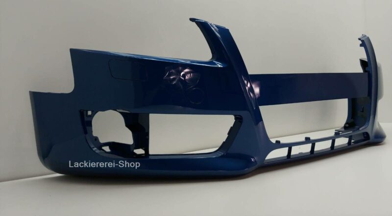 STOßSTANGE VORNE LACKIERT IN WUNSCHFARBE NEU für Audi A5 B8 2007-2011 – Bild 2