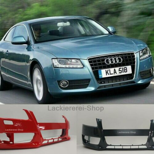 STOßSTANGE VORNE LACKIERT IN WUNSCHFARBE NEU für Audi A5 B8 2007-2011