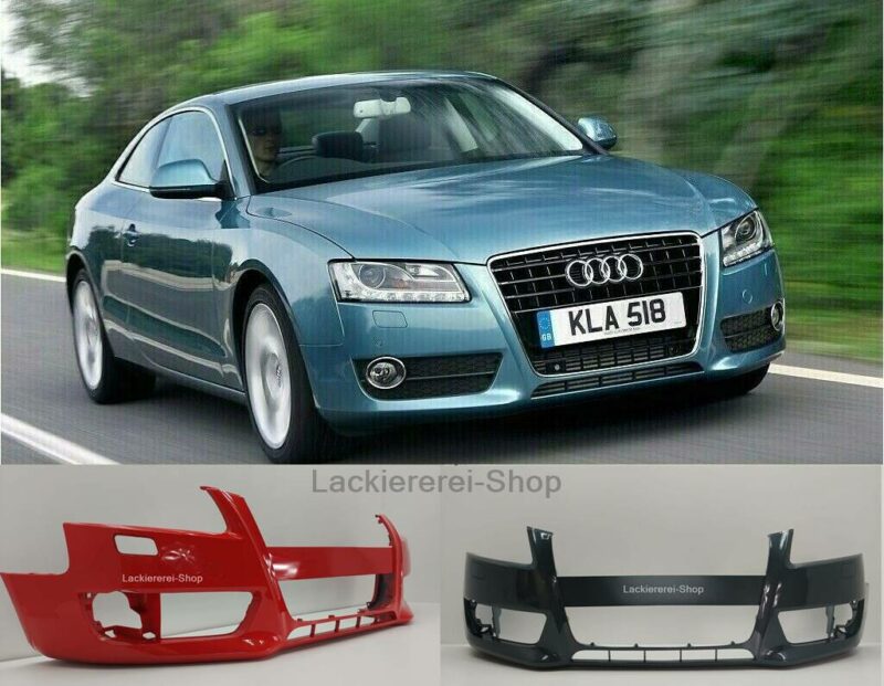 STOßSTANGE VORNE LACKIERT IN WUNSCHFARBE NEU für Audi A5 B8 2007-2011