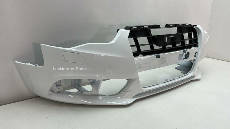 STOßSTANGE VORNE LACKIERT IN WUNSCHFARBE NEU für Audi A5 B8 2011-2016 PDC SRA – Bild 4