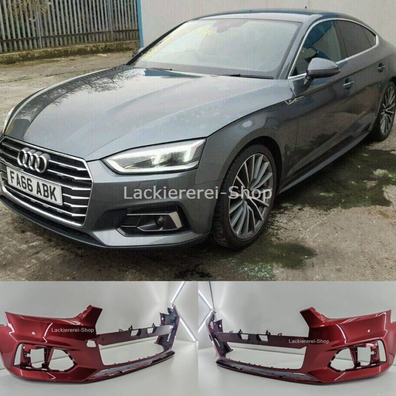 STOßSTANGE VORNE LACKIERT IN WUNSCHFARBE NEU für Audi A5 B9 2016-2020 versch. Versionen