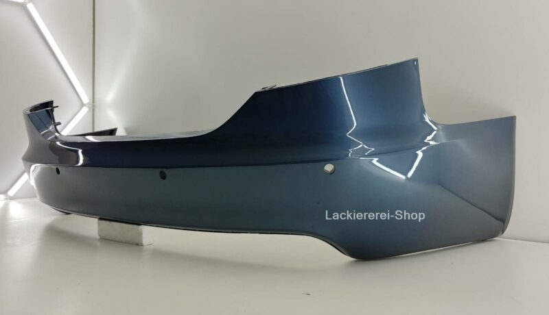 STOßSTANGE HINTEN LACKIERT IN WUNSCHFARBE NEU für Audi A6 C6 2004-2008 mit PDC – Bild 2
